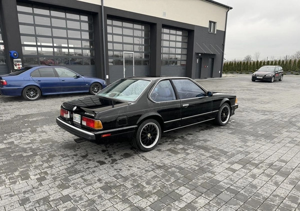 BMW Seria 6 cena 73677 przebieg: 273000, rok produkcji 1988 z Kazimierz Dolny małe 37